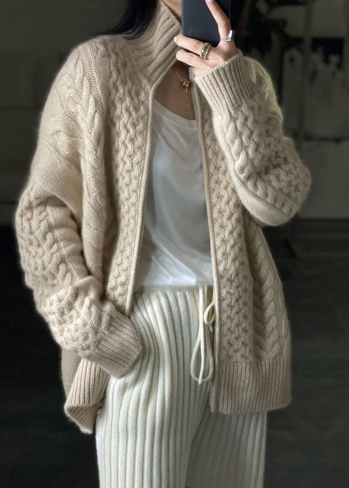 Stilla | Strikjakke Elegant Moderne Stil Ideel til Vinteren