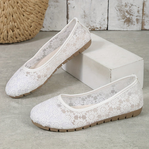 Stilla | Lace Ballerinaer Til Kvinder