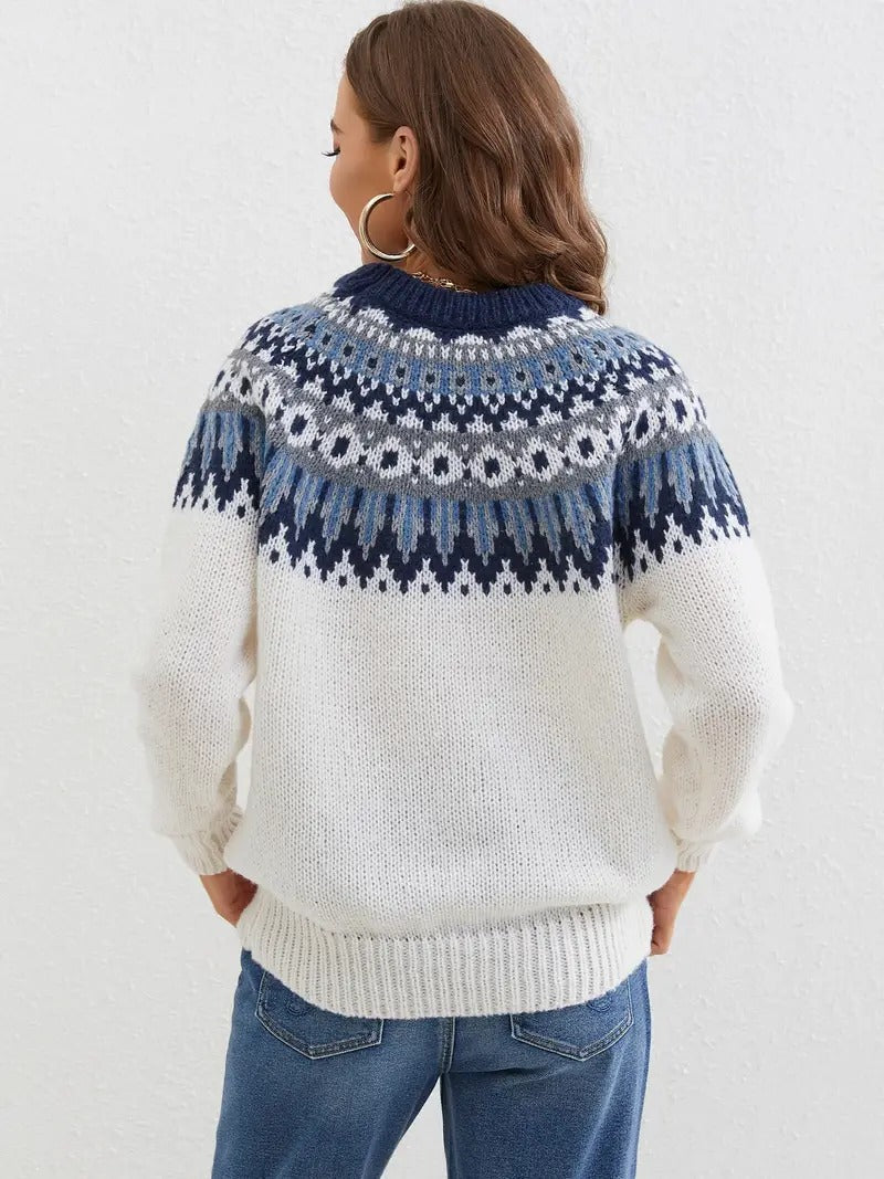 Stilla | Pullover Fair Isle Vintagesamling