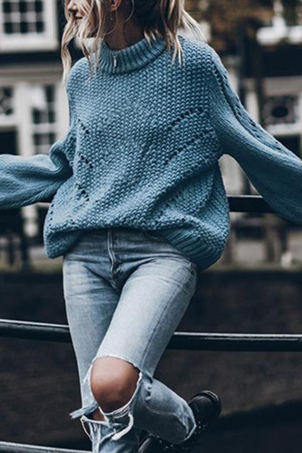 Stilla | Elegant og Lækker Pullover til Enhver Anledning