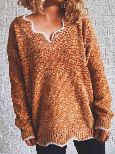 Stilla | Behagelig og Moderne Dame-Strikpullover