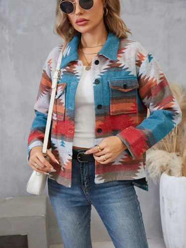 Stilla | Vintage stil bomuldsjakke
