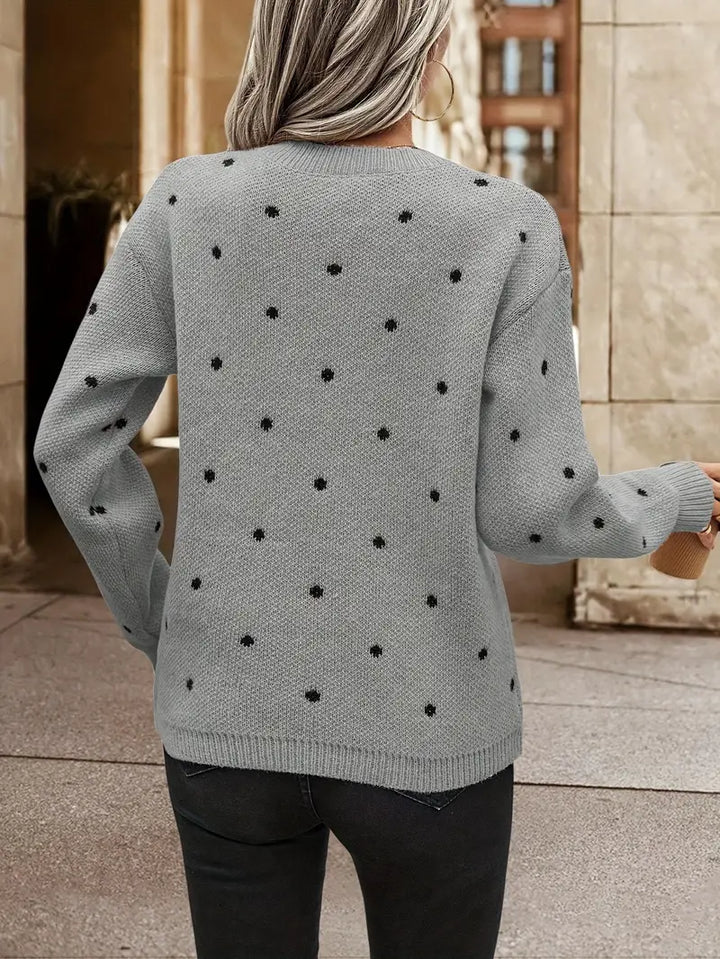 Stilla | Trendy sweater med afslappet look