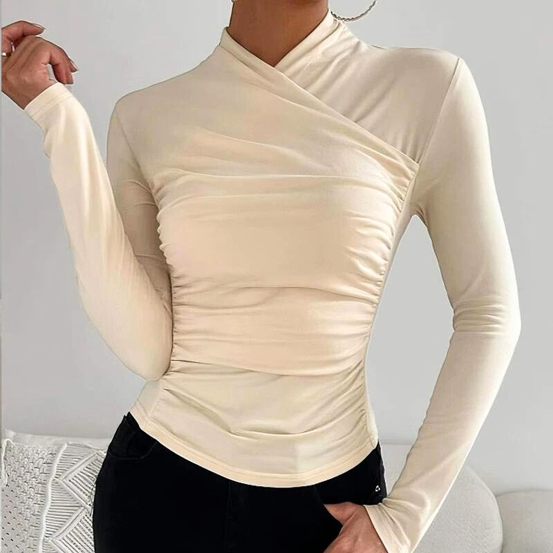 Stilla | Crosser Hals Top