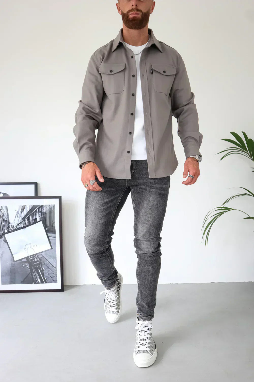 Stilla | Designer Skjortejakke