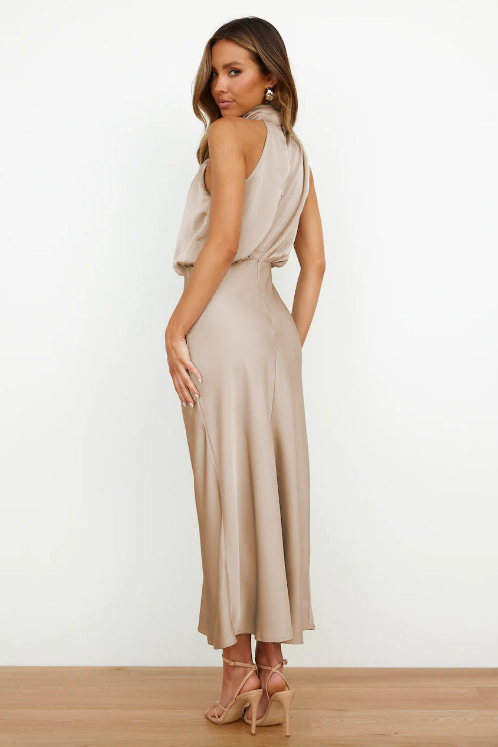 Stilla | Elegant Satin Aftenkjole