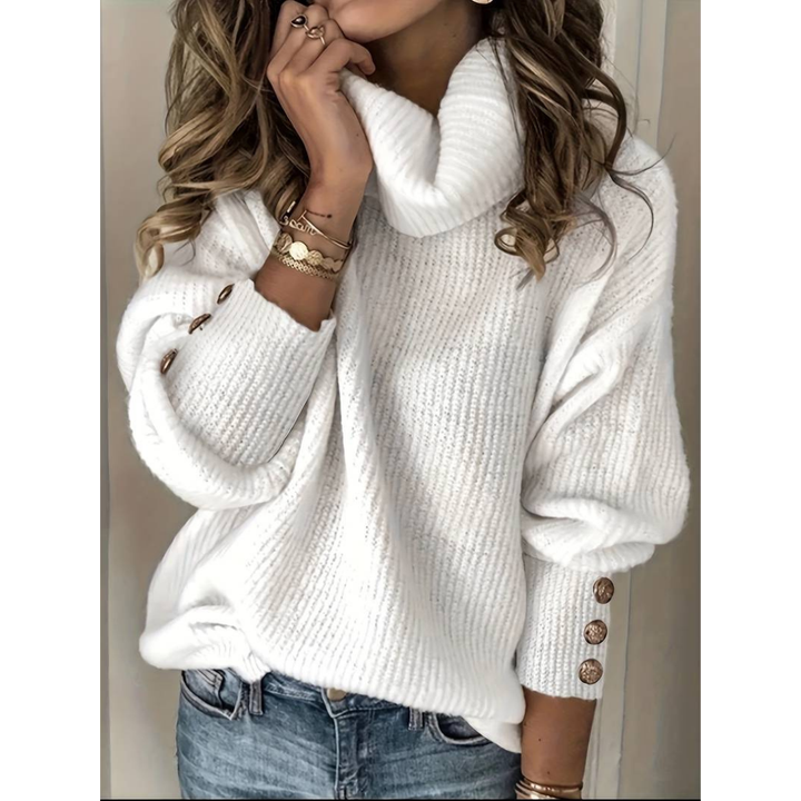 Stilla | Rullekrave sweater til kvinder fra Calido