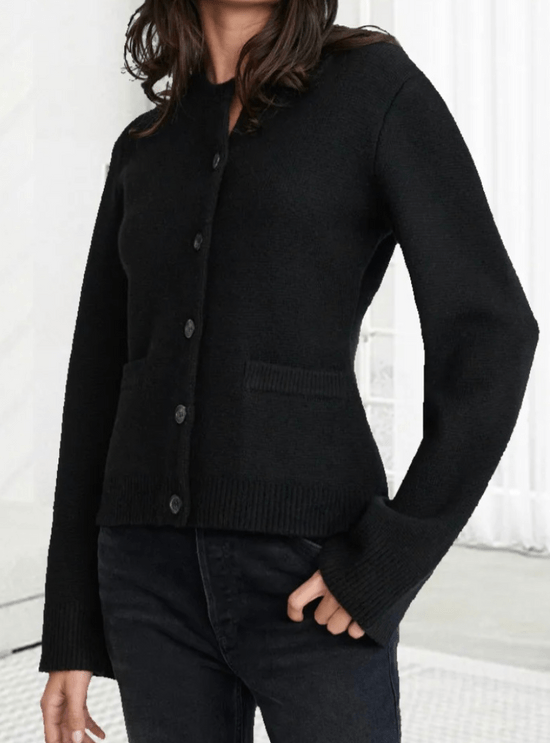 Stilla | Cardigan Klassisk Moderne Stil Ideel til vinteren