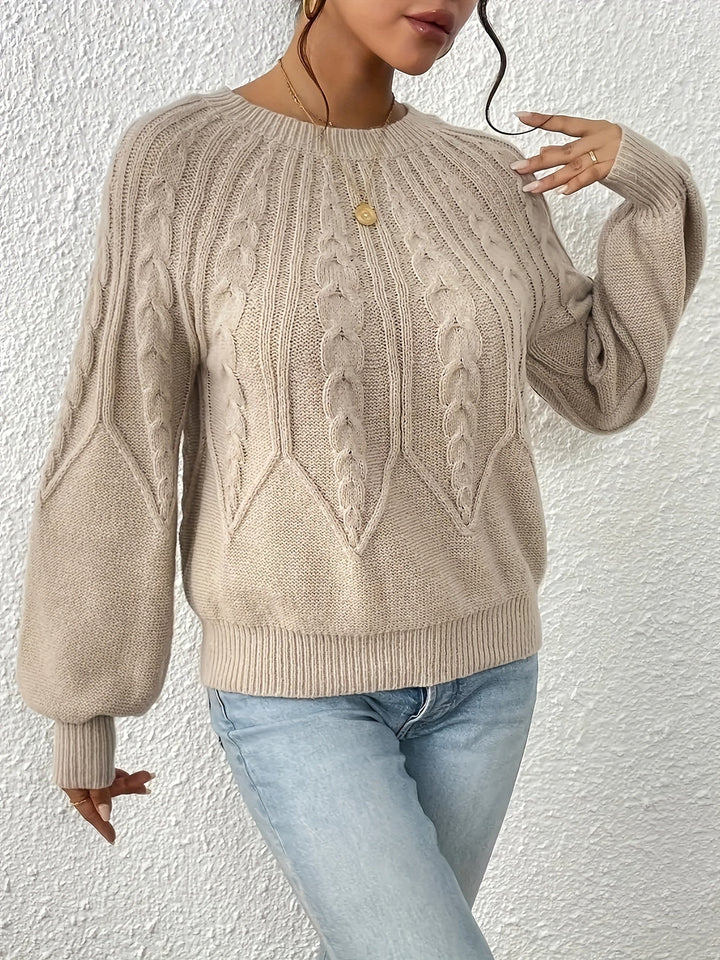 Stilla | Pullover med puffærmer