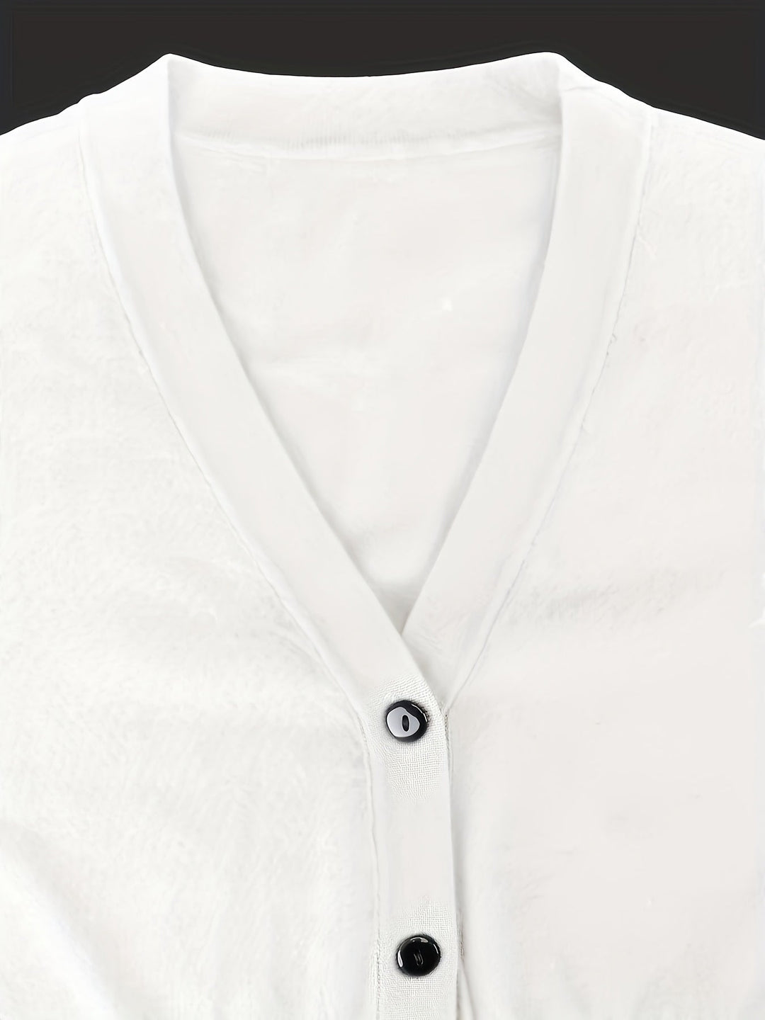 Stilla | Cardigan Bolero med knaplukning