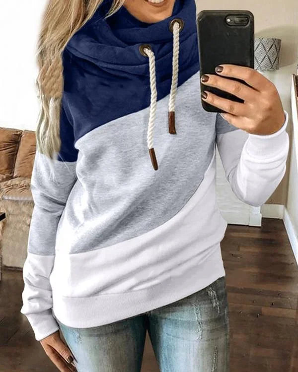 Stilla | Hoodie Generelt Afslappet og Bequem