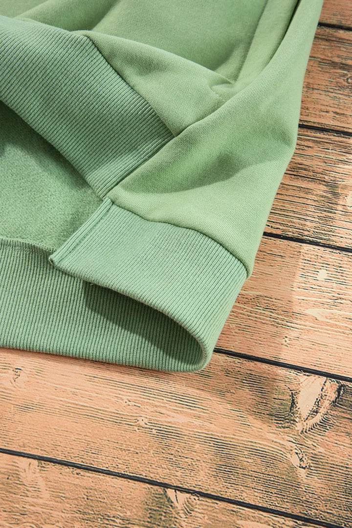 Stilla | Sweatshirt med Rund Halsaussnit og Lange Ærmer