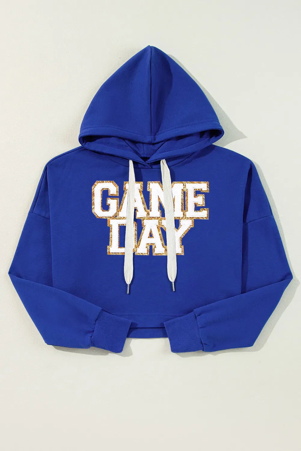 Stilla | Sweatjakke Med Hætte Game Day Med Snøre og Lange Ærmer
