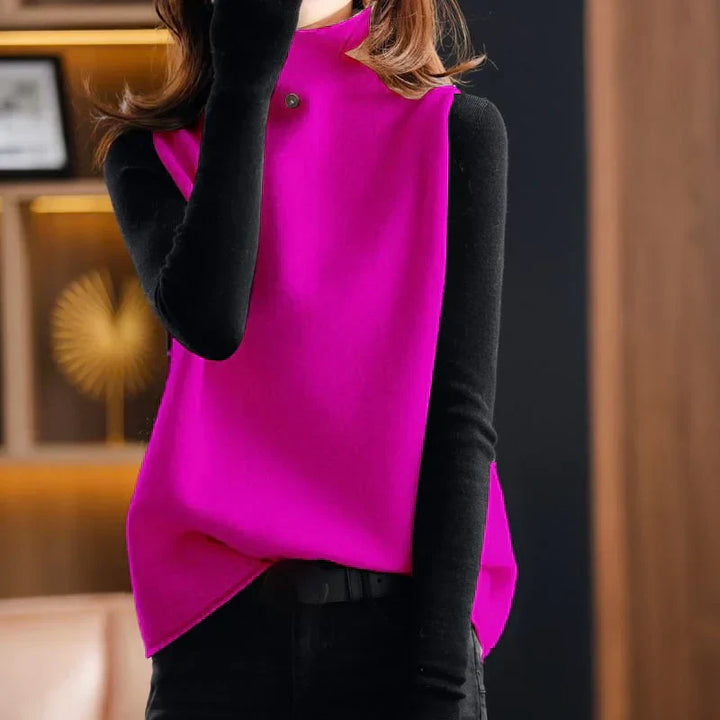 Stilla | Stilfuld Turtle Neck Vest