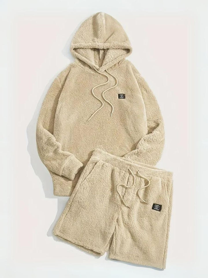 Stilla | Fluffy Hættetrøje Og Shorts