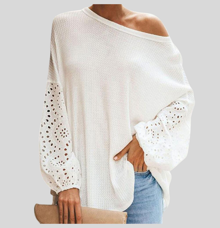 Stilla | Bluse med smart og fleksibel pasform