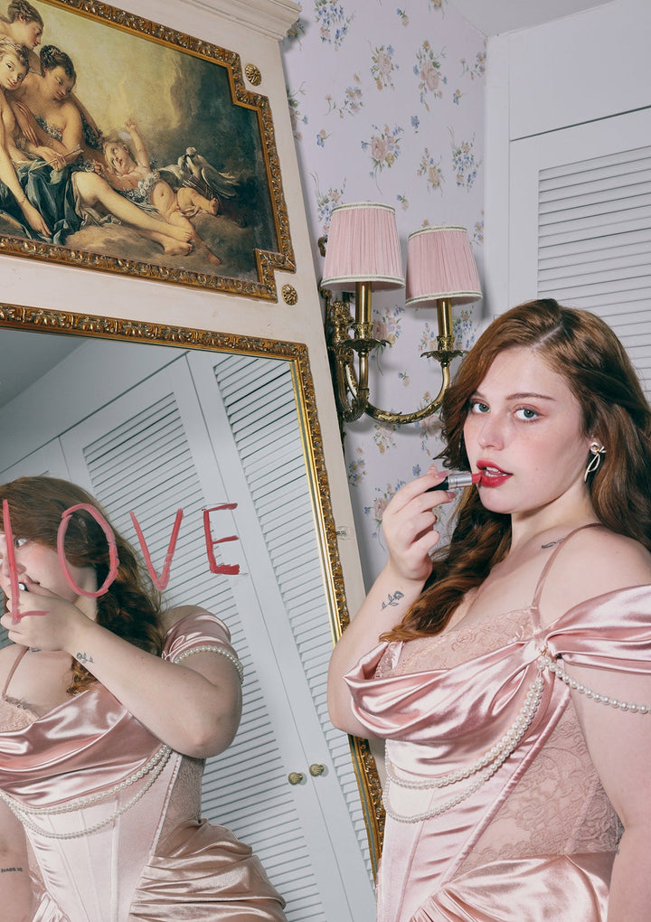 Stilla | Plus Muse Baroque Corset Dress