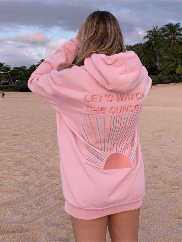 Stilla | Sweatshirt med hætte stil