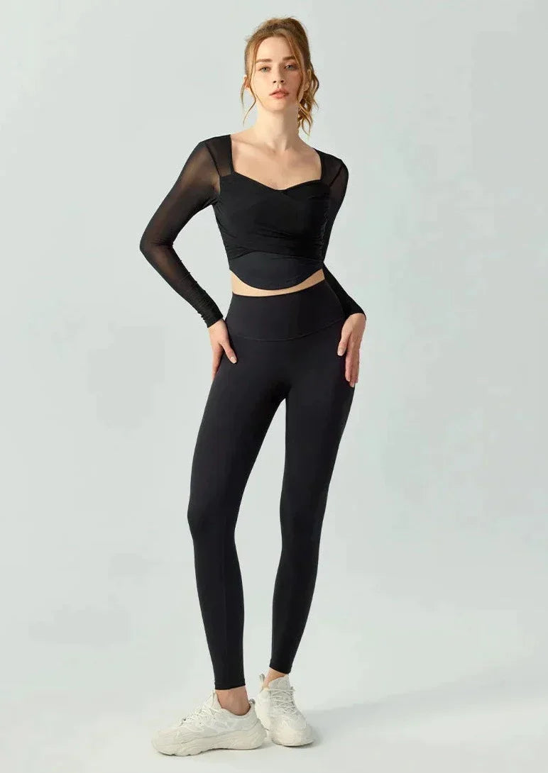 Stilla | Snoet Sports T-shirt Med Lange Ærmer