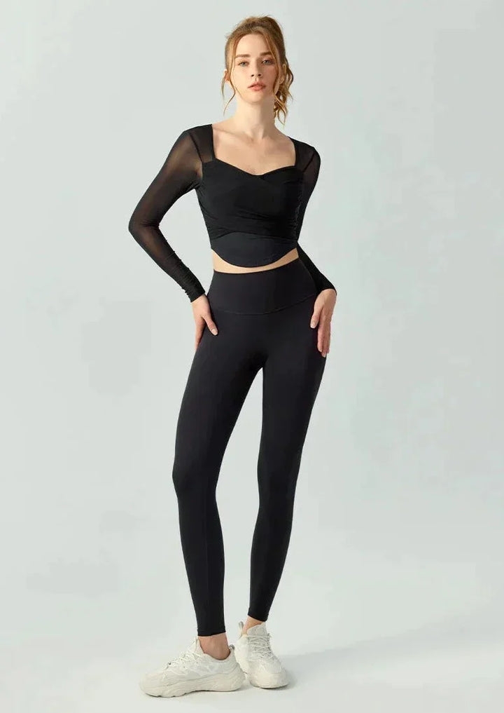 Stilla | Snoet Sports T-shirt Med Lange Ærmer
