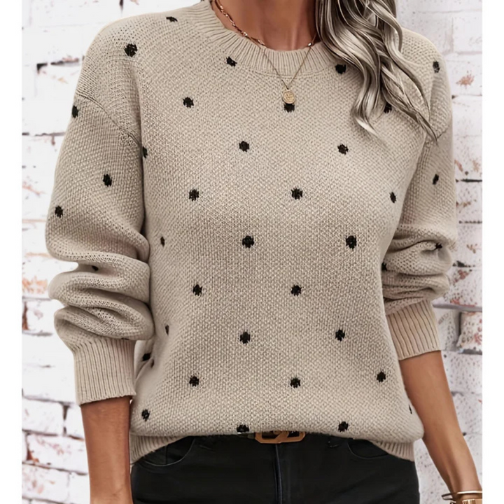 Stilla | Varm pullover til kvinder med klassisk præg