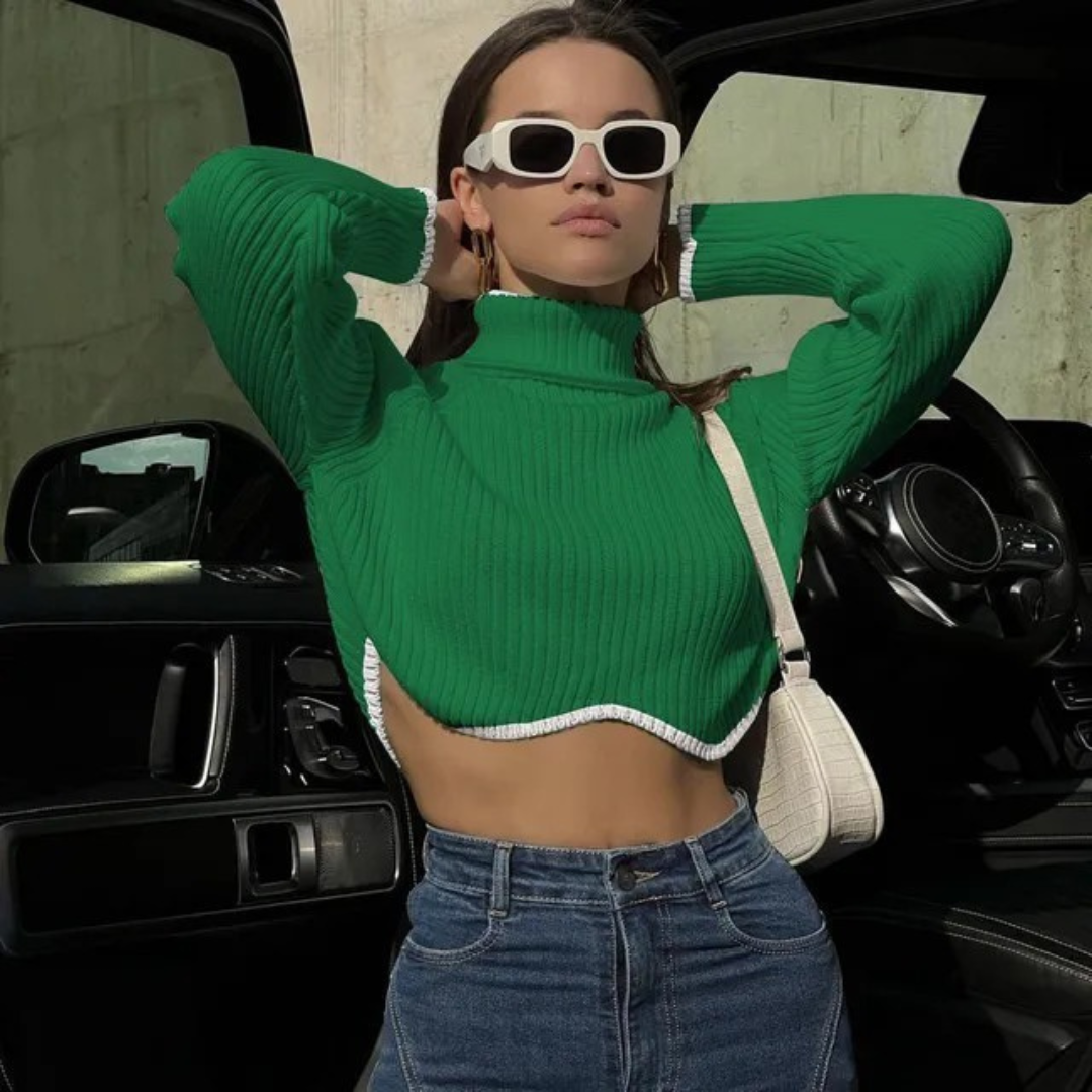 Stilla | Kort sweater til kvinder