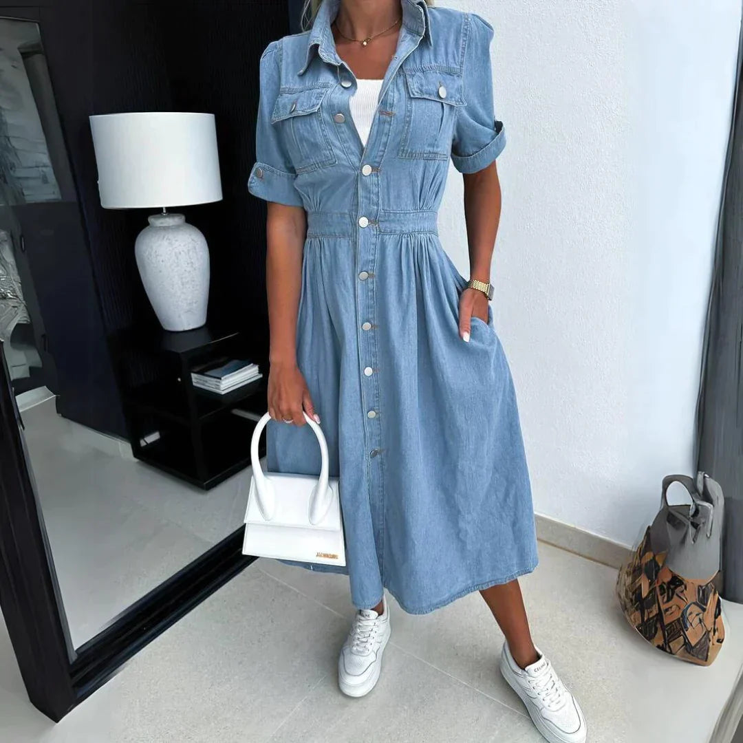 Stilla | Trendy Jeanskjole