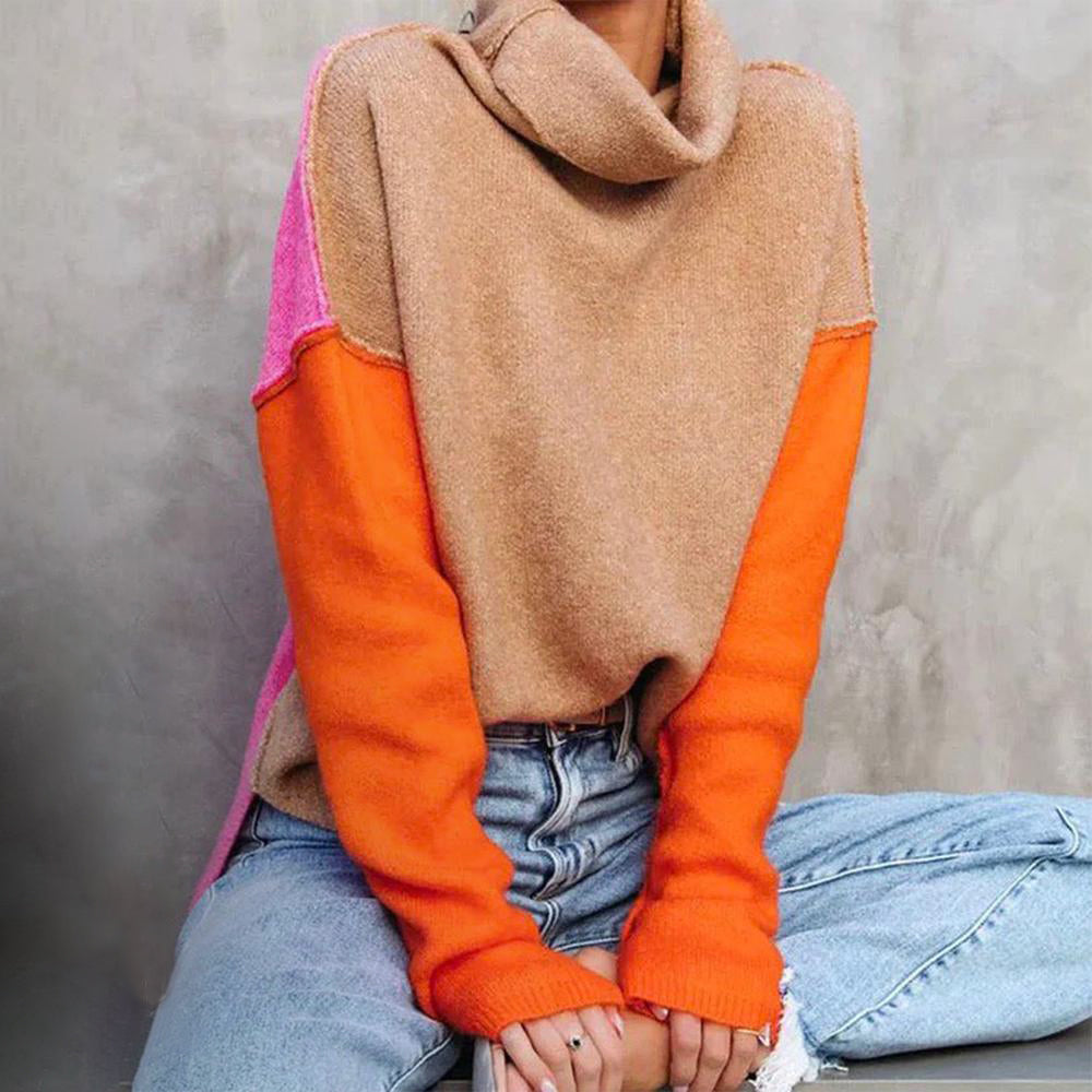 Stilla | Vidunderlig farveblok sweater