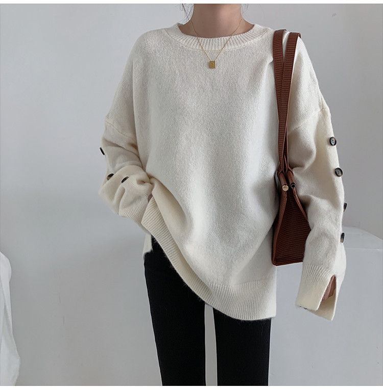 Stilla | Klassisk Pullover Med Bred Uddybning