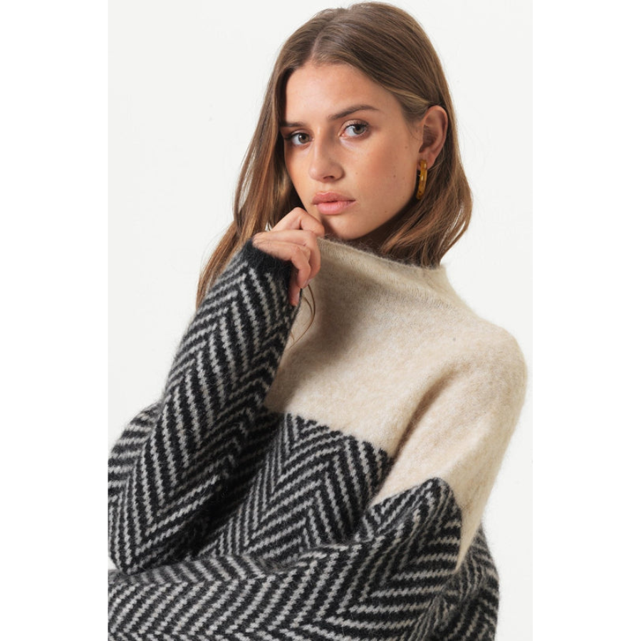 Stilla | Pullover med rullekrave til kvinder