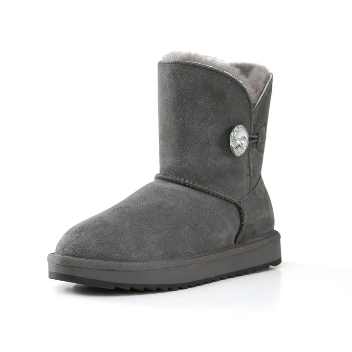 Stilla | Sneboots Af Naturlig Uld Til Kvinder
