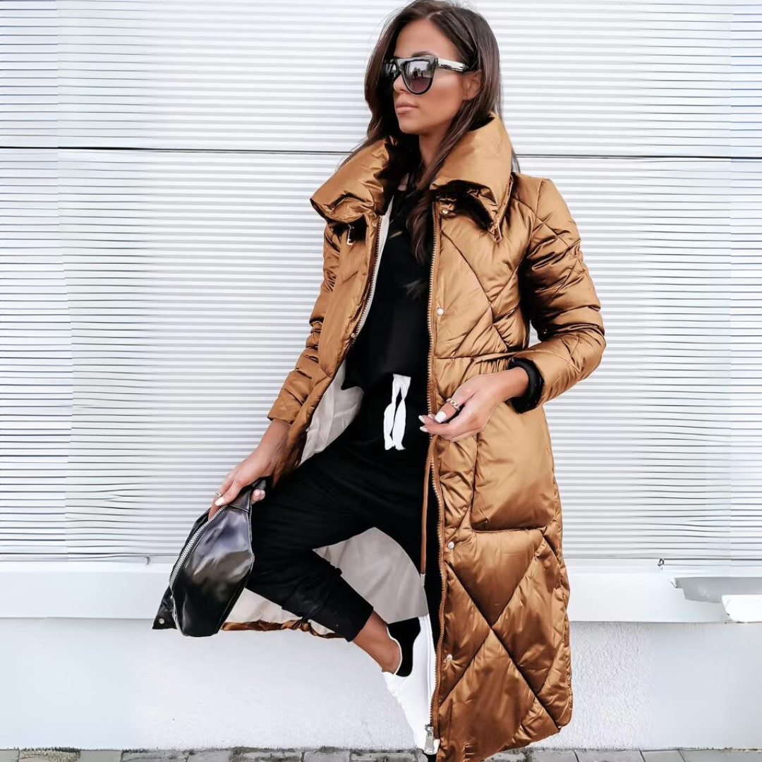 Stilla | Lang Fodret Parka Damer