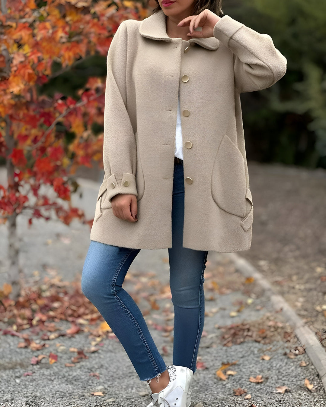 Stilla | Elegant Uld- og Cashmerefrakke