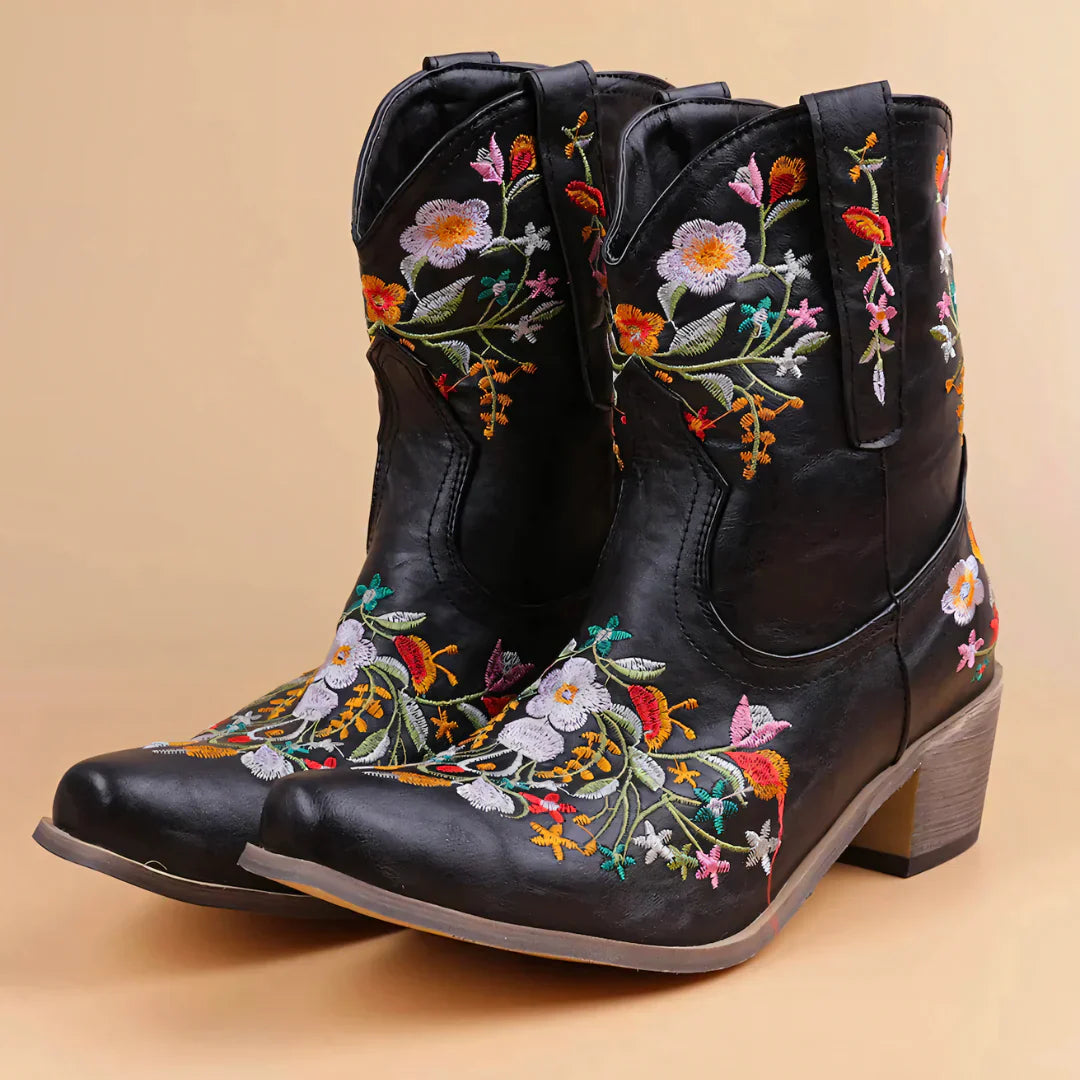 Stilla | Vejrbestandige Cowgirl Vintage Støvler