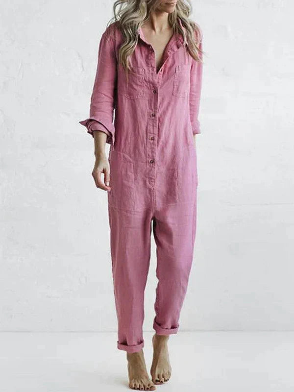 Stilla | Blanchet Figur Fremhævende Jumpsuit