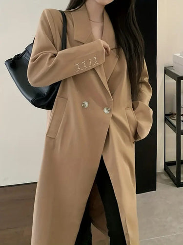 Stilla | Trencht coat Klassisk Tid løs Stil Ideel til vinteren