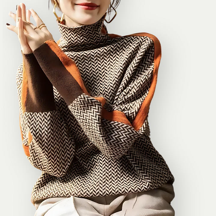 Stilla | Modern og Elegant Turtleneck Sweater