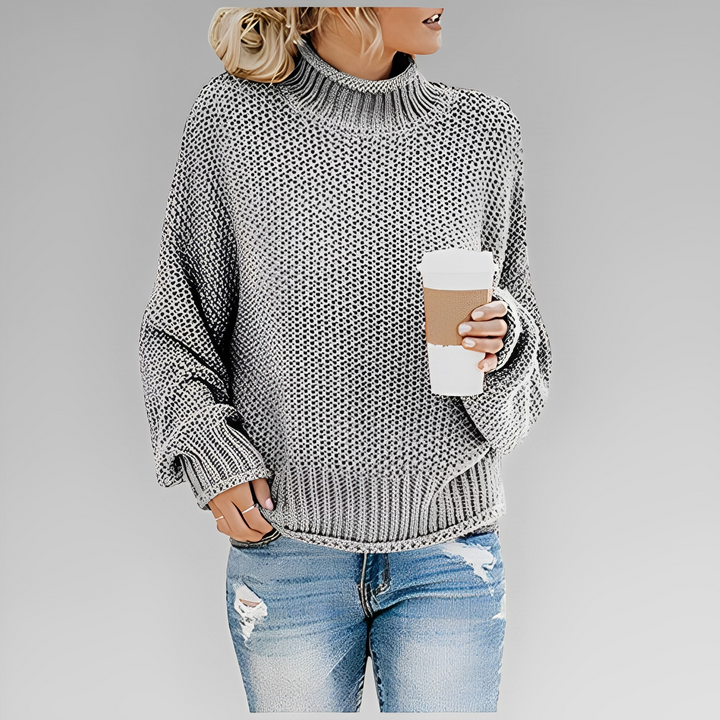 Stilla | Pullover Rina Løs og Moderne
