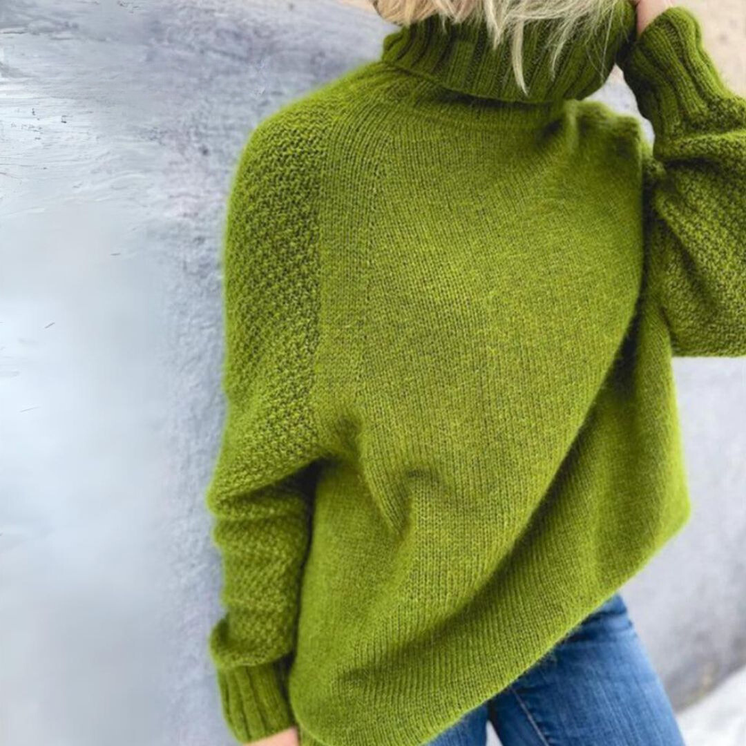 Stilla | Klassisk Rullekrave Sweater Dame