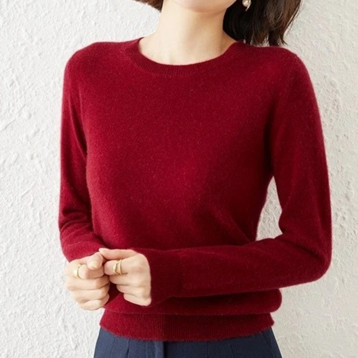 Stilla | Komfortabel Sweater med Klassisk Silhuet