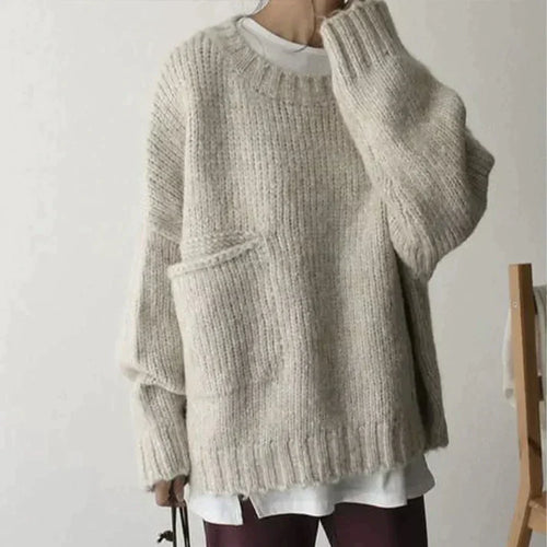 Stilla | Pullover med lomme