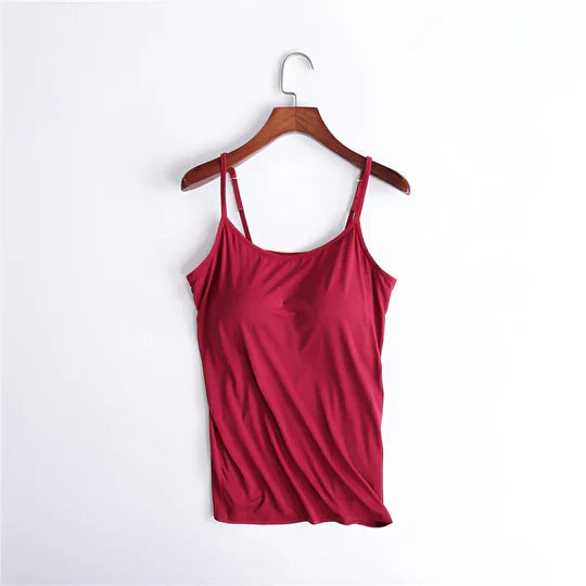 Stilla | Elegant Top Med Integreret Bh