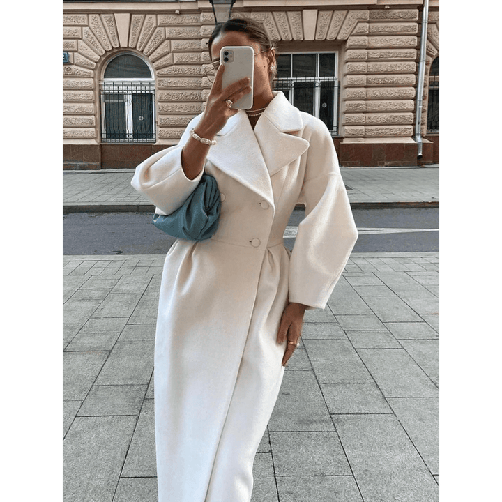 Stilla | Trenchcoat Elegant Moderne Stil Ideel til vinteren