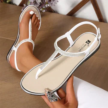 Stilla | Mode Rhinestone Sandaler