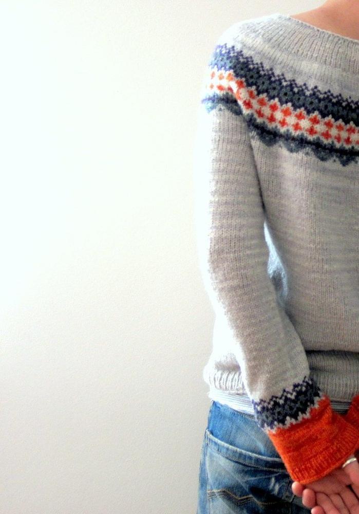 Stilla | Pullover i Nordisk Strik