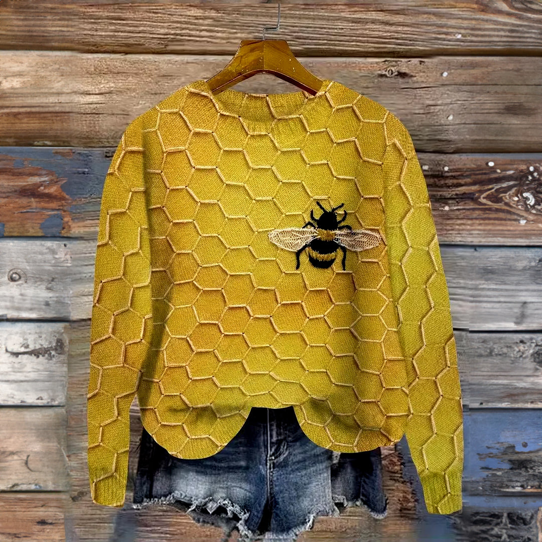 Stilla | Pull Wonder Komfortabel i Vævsstruktur