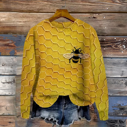 Stilla | Pull Wonder Komfortabel i Vævsstruktur