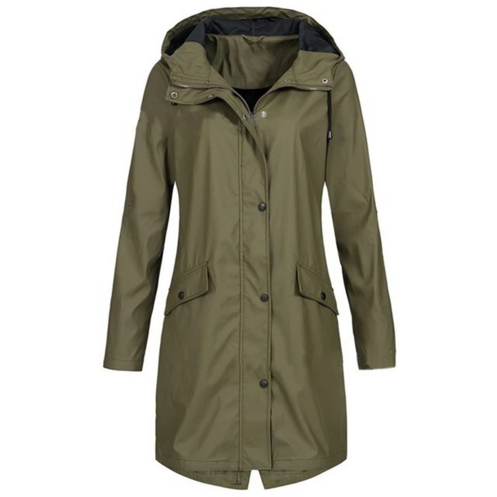 Stilla | Outdoor Windjakke Med Hætte