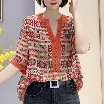 Stilla | Modetryk V-hals Top