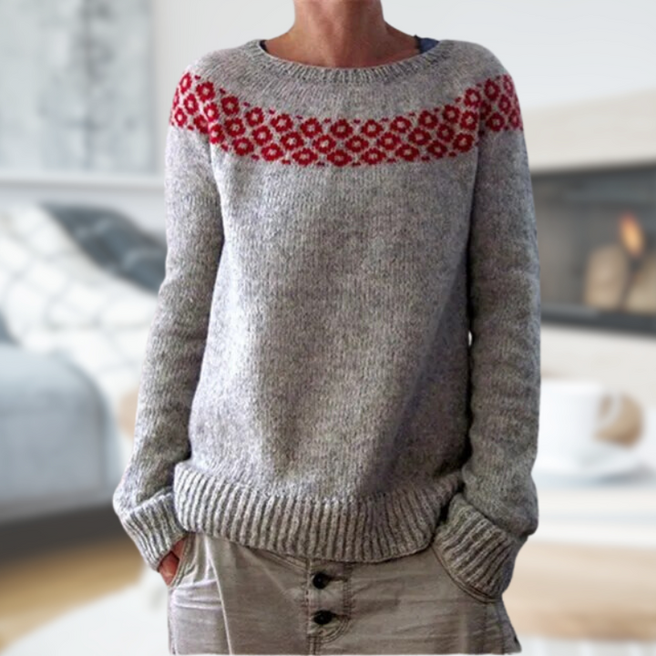Stilla | Luftig og Tidøs Pullover